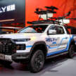 Chery Himla R08 EV launched in China – EV pick-up truck with up to 408 PS, 510 km CLTC range; fr RM72k