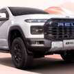 Chery Himla R08 EV launched in China – EV pick-up truck with up to 408 PS, 510 km CLTC range; fr RM72k