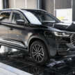 Chery Tiggo 8 1.6T full showroom gallery in Malaysia – non-Pro model is cheapest 7-seat Chery at RM129,800