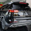 Chery Tiggo 8 1.6T full showroom gallery in Malaysia – non-Pro model is cheapest 7-seat Chery at RM129,800