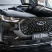 Chery Tiggo 8 1.6T full showroom gallery in Malaysia – non-Pro model is cheapest 7-seat Chery at RM129,800