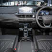 Chery Tiggo 8 1.6T full showroom gallery in Malaysia – non-Pro model is cheapest 7-seat Chery at RM129,800