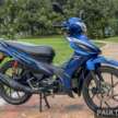 AFAZ Kencana Sport 115 in Malaysia, RM5,799 price