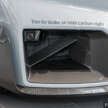 2026 G87 BMW M2 M Performance parts in Malaysia – carbon-fibre exterior parts, titanium silencer; RM132k