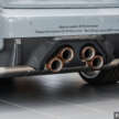 2026 G87 BMW M2 M Performance parts in Malaysia – carbon-fibre exterior parts, titanium silencer; RM132k