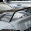 2026 G87 BMW M2 M Performance parts in Malaysia – carbon-fibre exterior parts, titanium silencer; RM132k