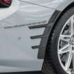 2026 G87 BMW M2 M Performance parts in Malaysia – carbon-fibre exterior parts, titanium silencer; RM132k