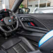2026 G87 BMW M2 M Performance parts in Malaysia – carbon-fibre exterior parts, titanium silencer; RM132k