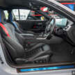 2026 G87 BMW M2 M Performance parts in Malaysia – carbon-fibre exterior parts, titanium silencer; RM132k
