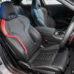 2026 G87 BMW M2 M Performance parts in Malaysia – carbon-fibre exterior parts, titanium silencer; RM132k