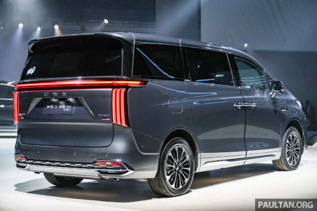 GWM Wey G9 MPV launched in Malaysia – 7-seater 1.5T Hi4 PHEV with 442 PS/642 Nm, CKD, RM269,800