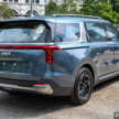 Kia Carnival 2.2D in Malaysia – use of B7 diesel is highly recommended, but B10 will not void warranty