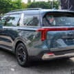 Kia Carnival 2.2D in Malaysia – use of B7 diesel is highly recommended, but B10 will not void warranty