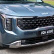 Kia Carnival 2.2D in Malaysia – use of B7 diesel is highly recommended, but B10 will not void warranty