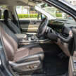 Kia Carnival 2.2D in Malaysia – use of B7 diesel is highly recommended, but B10 will not void warranty