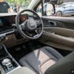 Kia Carnival 2.2D in Malaysia – use of B7 diesel is highly recommended, but B10 will not void warranty