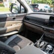 Kia Carnival 2.2D in Malaysia – use of B7 diesel is highly recommended, but B10 will not void warranty