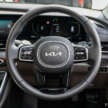 Kia Carnival 2.2D in Malaysia – use of B7 diesel is highly recommended, but B10 will not void warranty
