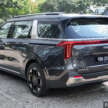 Kia Carnival 2.2D in Malaysia – use of B7 diesel is highly recommended, but B10 will not void warranty