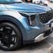 Kia Carnival 2.2D in Malaysia – use of B7 diesel is highly recommended, but B10 will not void warranty