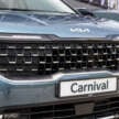 Kia Carnival 2.2D in Malaysia – use of B7 diesel is highly recommended, but B10 will not void warranty