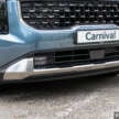Kia Carnival 2.2D in Malaysia – use of B7 diesel is highly recommended, but B10 will not void warranty