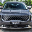 Kia Carnival 2.2D in Malaysia – use of B7 diesel is highly recommended, but B10 will not void warranty