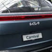 Kia Carnival 2.2D in Malaysia – use of B7 diesel is highly recommended, but B10 will not void warranty