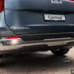 Kia Carnival 2.2D in Malaysia – use of B7 diesel is highly recommended, but B10 will not void warranty