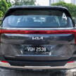 Kia Carnival 2.2D in Malaysia – use of B7 diesel is highly recommended, but B10 will not void warranty