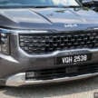 Kia Carnival 2.2D in Malaysia – use of B7 diesel is highly recommended, but B10 will not void warranty