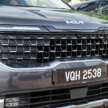 Kia Carnival 2.2D in Malaysia – use of B7 diesel is highly recommended, but B10 will not void warranty