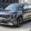 Kia Carnival 2.2D in Malaysia – use of B7 diesel is highly recommended, but B10 will not void warranty