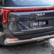 Kia Carnival 2.2D in Malaysia – use of B7 diesel is highly recommended, but B10 will not void warranty