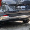 Kia Carnival 2.2D in Malaysia – use of B7 diesel is highly recommended, but B10 will not void warranty