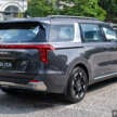 Kia Carnival 2.2D in Malaysia – use of B7 diesel is highly recommended, but B10 will not void warranty