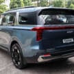 Kia Carnival 2.2D in Malaysia – use of B7 diesel is highly recommended, but B10 will not void warranty