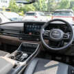 Kia Carnival 2.2D in Malaysia – use of B7 diesel is highly recommended, but B10 will not void warranty