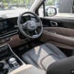 Kia Carnival 2.2D in Malaysia – use of B7 diesel is highly recommended, but B10 will not void warranty
