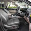 Kia Carnival 2.2D in Malaysia – use of B7 diesel is highly recommended, but B10 will not void warranty
