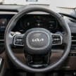 Kia Carnival 2.2D in Malaysia – use of B7 diesel is highly recommended, but B10 will not void warranty