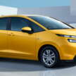 2026 Honda Jazz facelift in China – barebones runout model, just 3,000 units, RM39k with lifetime warranty