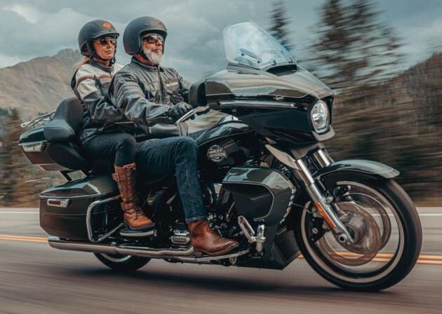 2026 Harley-Davidson Street Glide Limited and Road Glide Limited tourers debut with upgrades