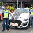 133 vehicles including six luxury cars seized by JPJ