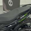Modenas Z15GT supercub in several variants for 2026