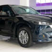 2026 Mazda CX-5 updated – 2.0G High gets 12.3-inch screen, body-coloured cladding; SUV less by RM10k