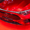 2026 Mercedes-Benz CLA 250+ previewed in Malaysia – C174 EV, 792 km range, 320 kW charging, RM296k