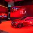 2026 Mercedes-Benz CLA 250+ previewed in Malaysia – C174 EV, 792 km range, 320 kW charging, RM296k
