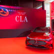 2026 Mercedes-Benz CLA 250+ previewed in Malaysia – C174 EV, 792 km range, 320 kW charging, RM296k