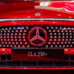 2026 Mercedes-Benz CLA 250+ previewed in Malaysia – C174 EV, 792 km range, 320 kW charging, RM296k